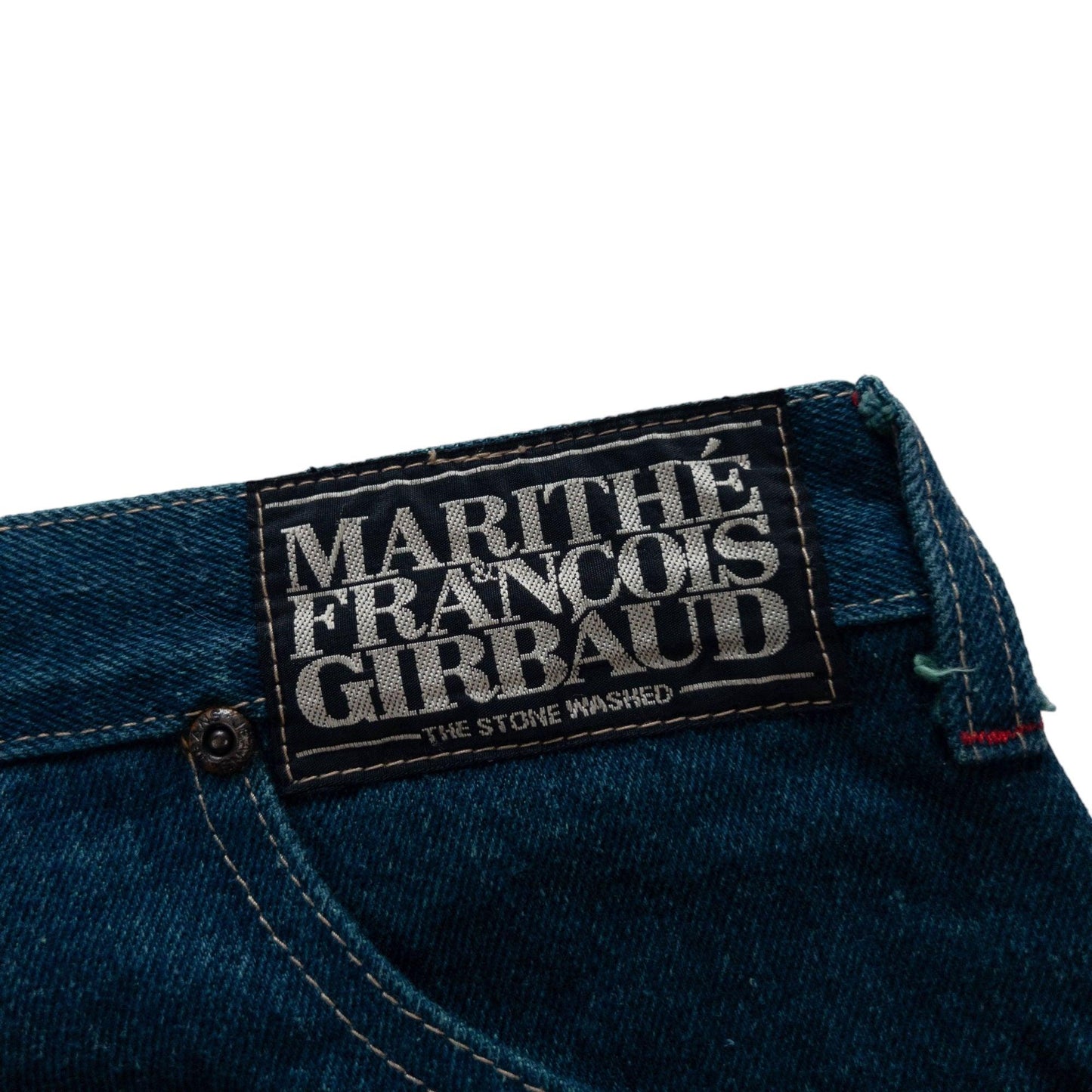 Vintage Marithe + Francois Girbaud Reverse Pocket Jeans Size W32