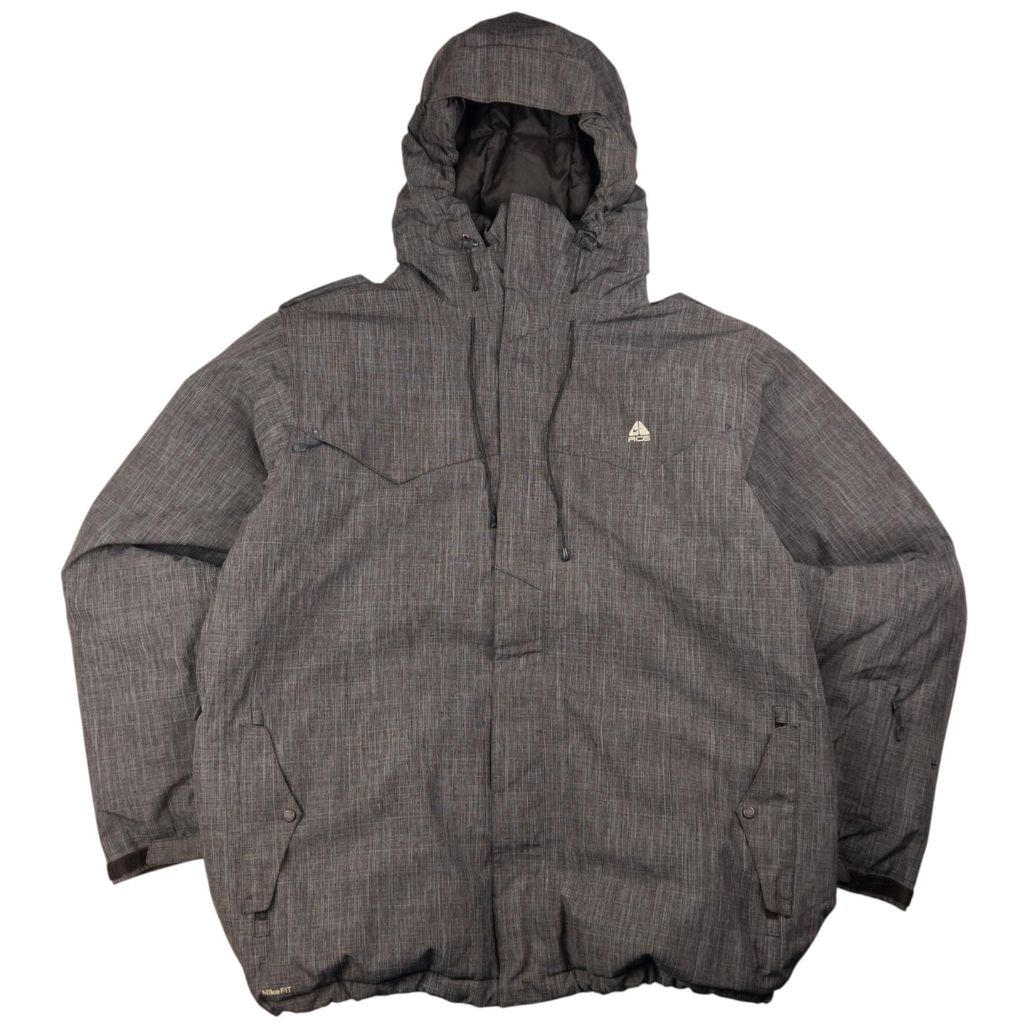 Vintage Nike ACG Zip Up Snowboarding Jacket Size XXL