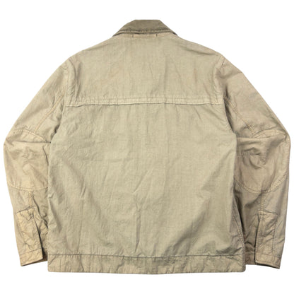 Vintage 2006 CP Company Tinto Terra Cargo Jacket Size M | Medium, Beige
