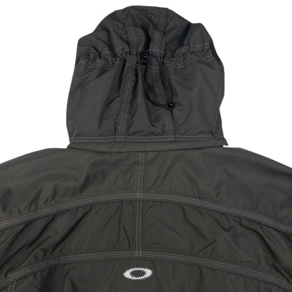 Vintage Oakley Zip Up Snowboarding Jacket Size XL