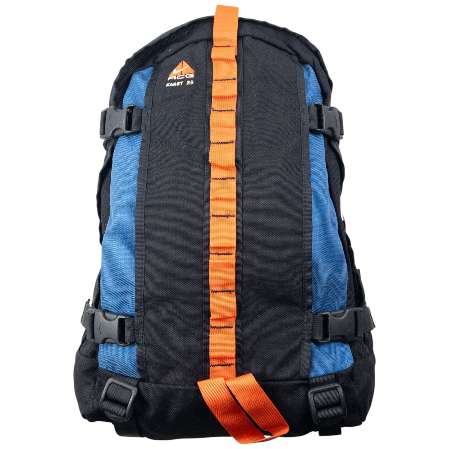 Vintage 2000s Nike ACG Karst 25 Backpack | O/S, Black