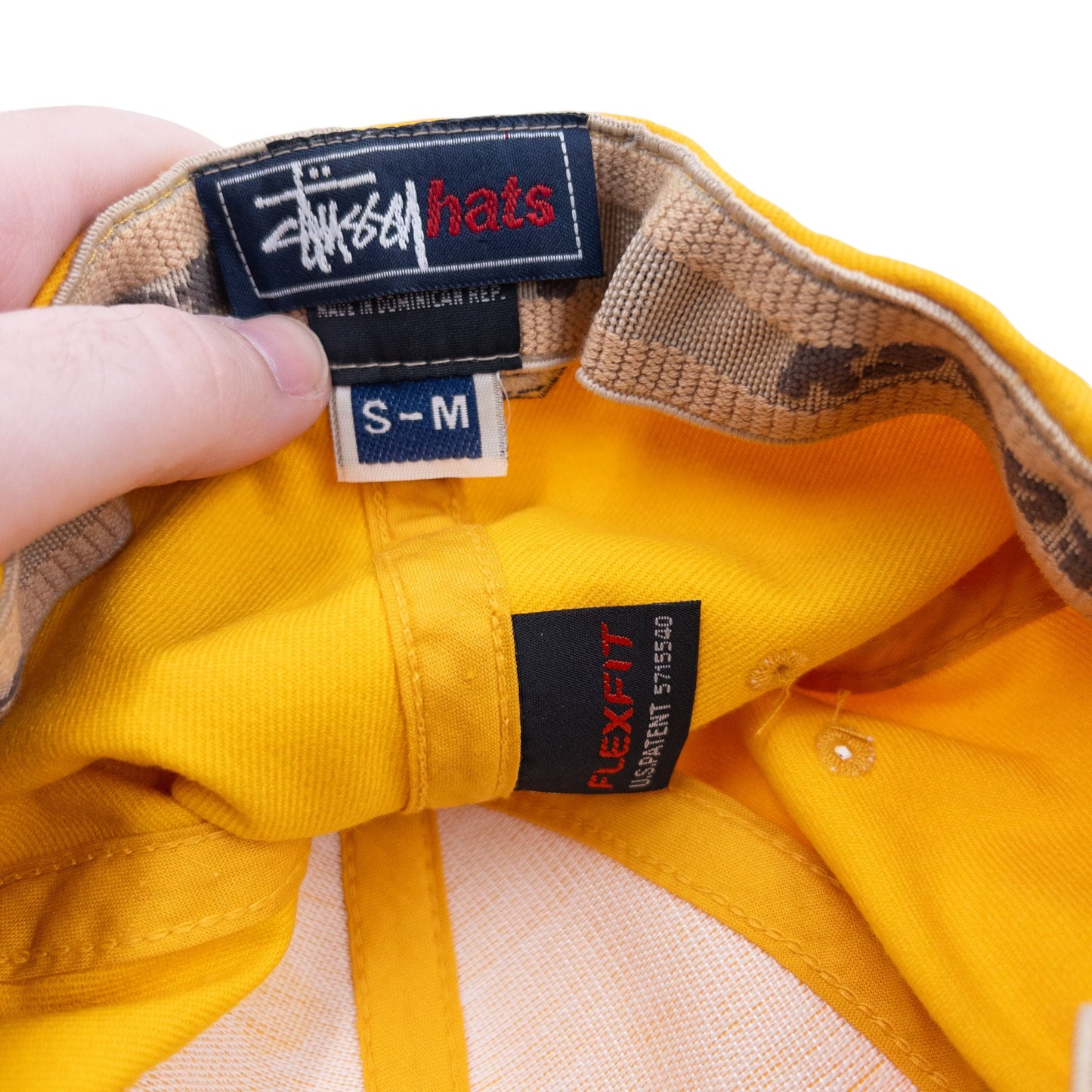 Vintage Stussy LA Lakers Embroidered Hat