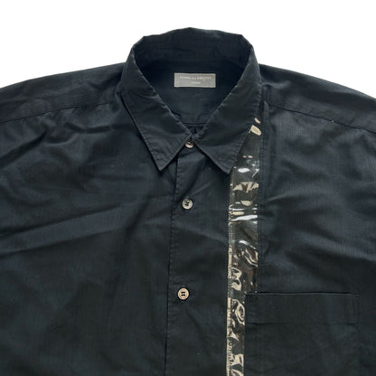 Vintage Comme Des Garcons HOMME Transparent Button Up Shirt Size XL