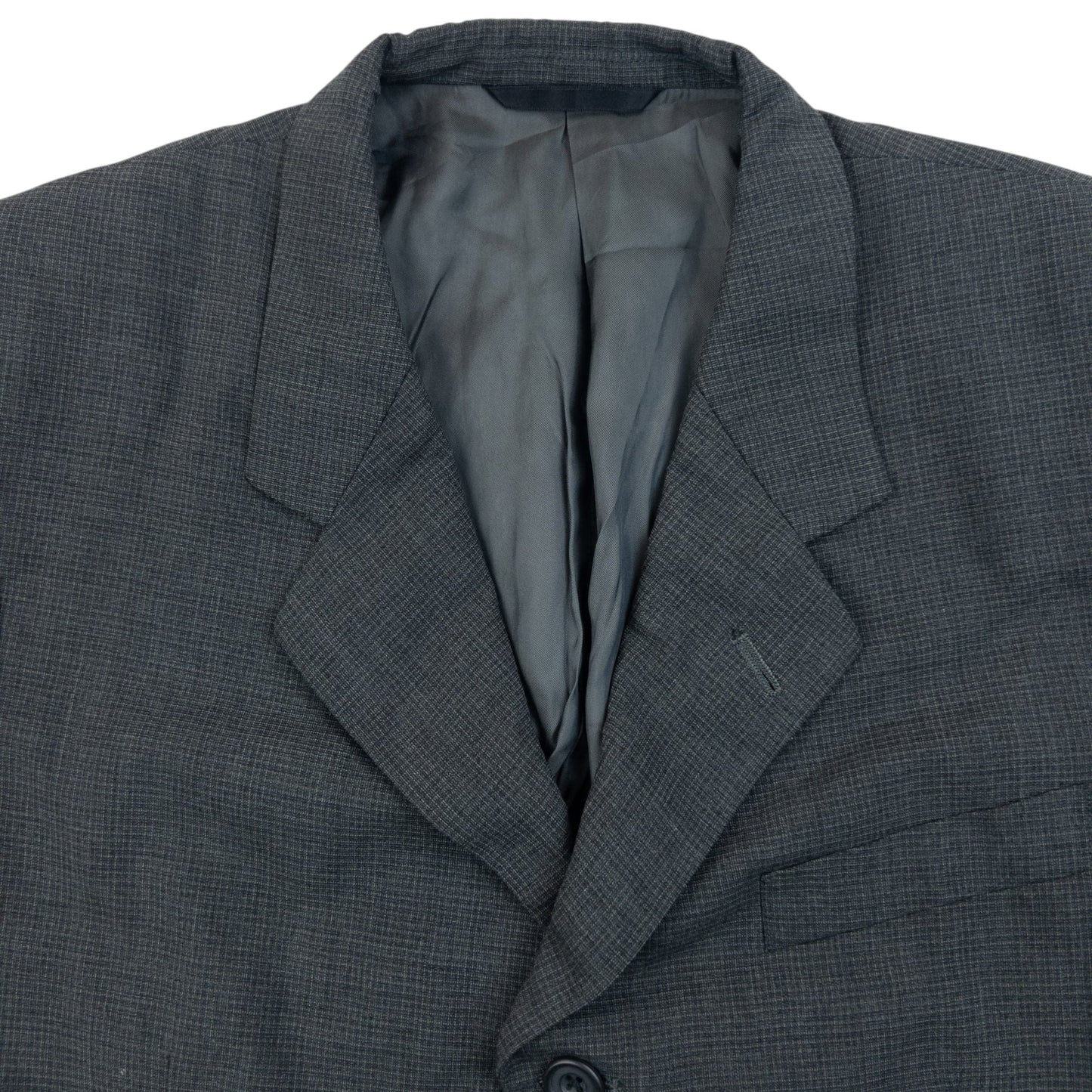 Vintage 90s Yohji Yamamoto D'Urban A.A.R Blazer Jacket Size M | Medium, Grey