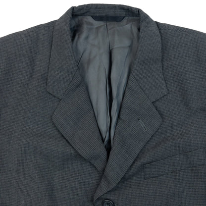 Vintage 90s Yohji Yamamoto D'Urban A.A.R Blazer Jacket Size M | Medium, Grey