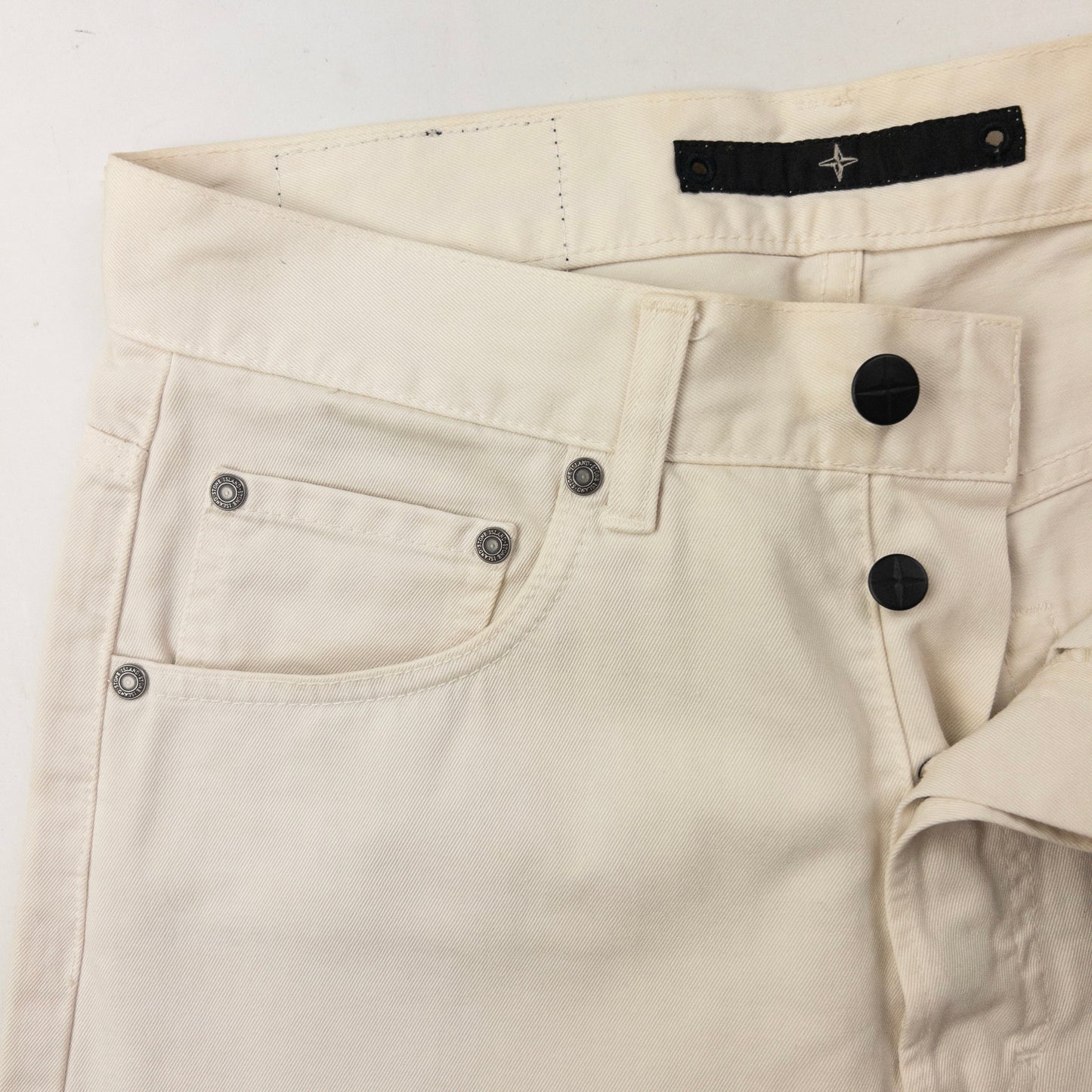 Vintage Stone Island Denim Jeans Size W28