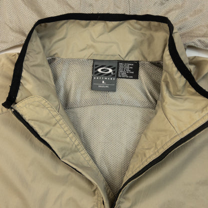 Vintage 2000s Oakley Q Zip Jacket Size L | Large, Grey