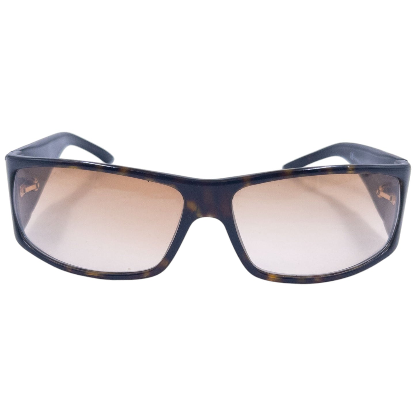 Vintage Dior Embossed Tortoise Shell Sunglasses