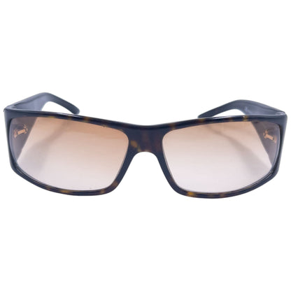 Vintage Dior Embossed Tortoise Shell Sunglasses