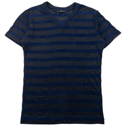 Vintage Yohji Yamamoto Striped T Shirt Womens Size S