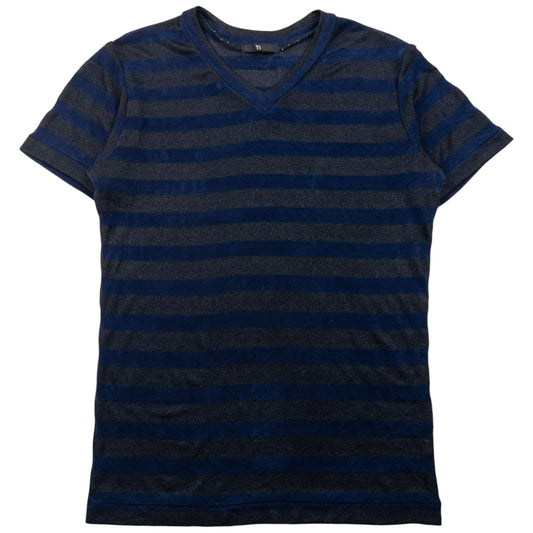 Vintage Yohji Yamamoto Striped T Shirt Womens Size S