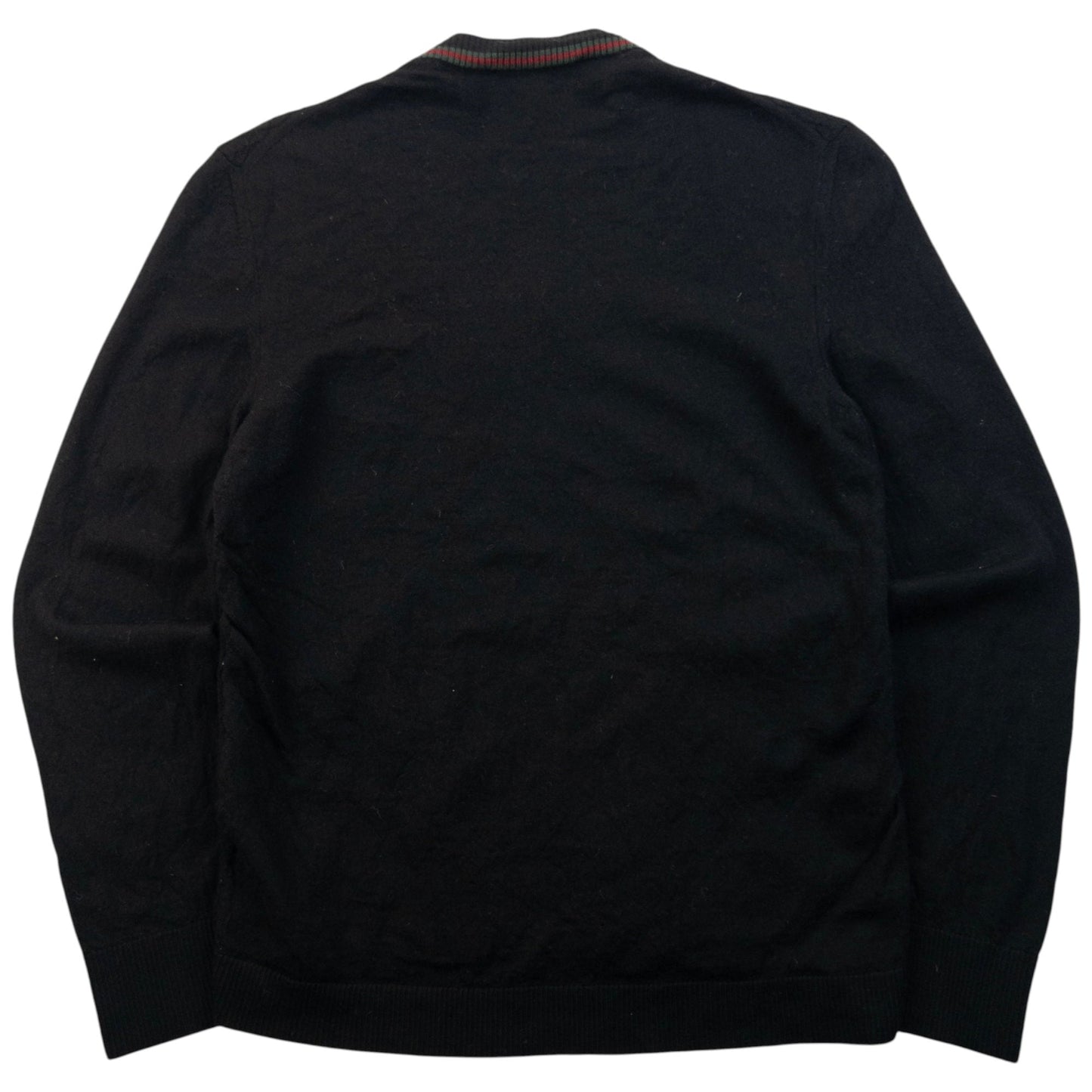 Vintage 2000s Gucci Wool Jumper Womens Size S | Small, Black