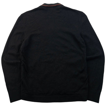 Vintage 2000s Gucci Wool Jumper Womens Size S | Small, Black