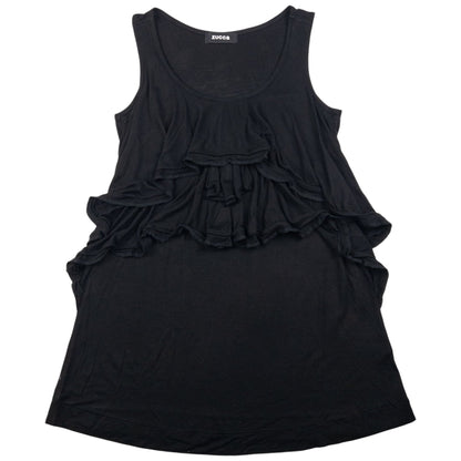 Vintage Cabane De Zucca By Issey Miyake Layered Flounce Top Womens Size S