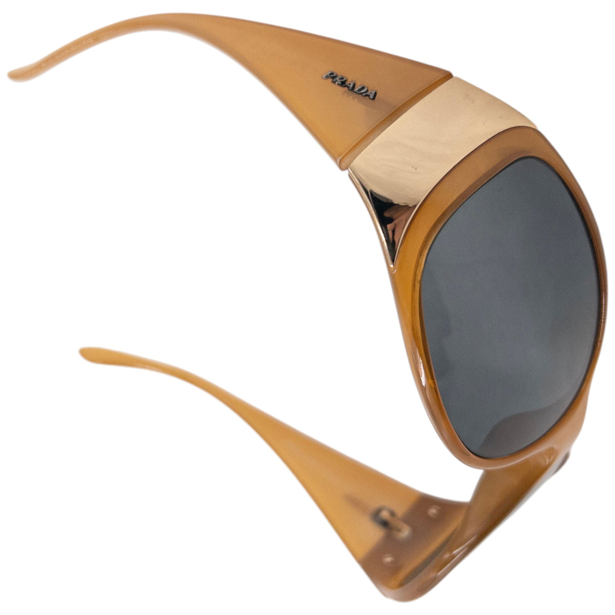 Vintage 2000s Prada Sunglasses | O/S, Brown