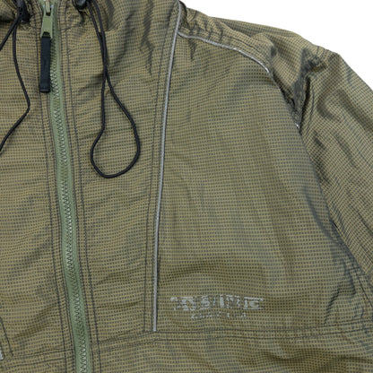 Vintage 90s Hysteric Glamour Iridescent Checkered Jacket Size S | Small, Green