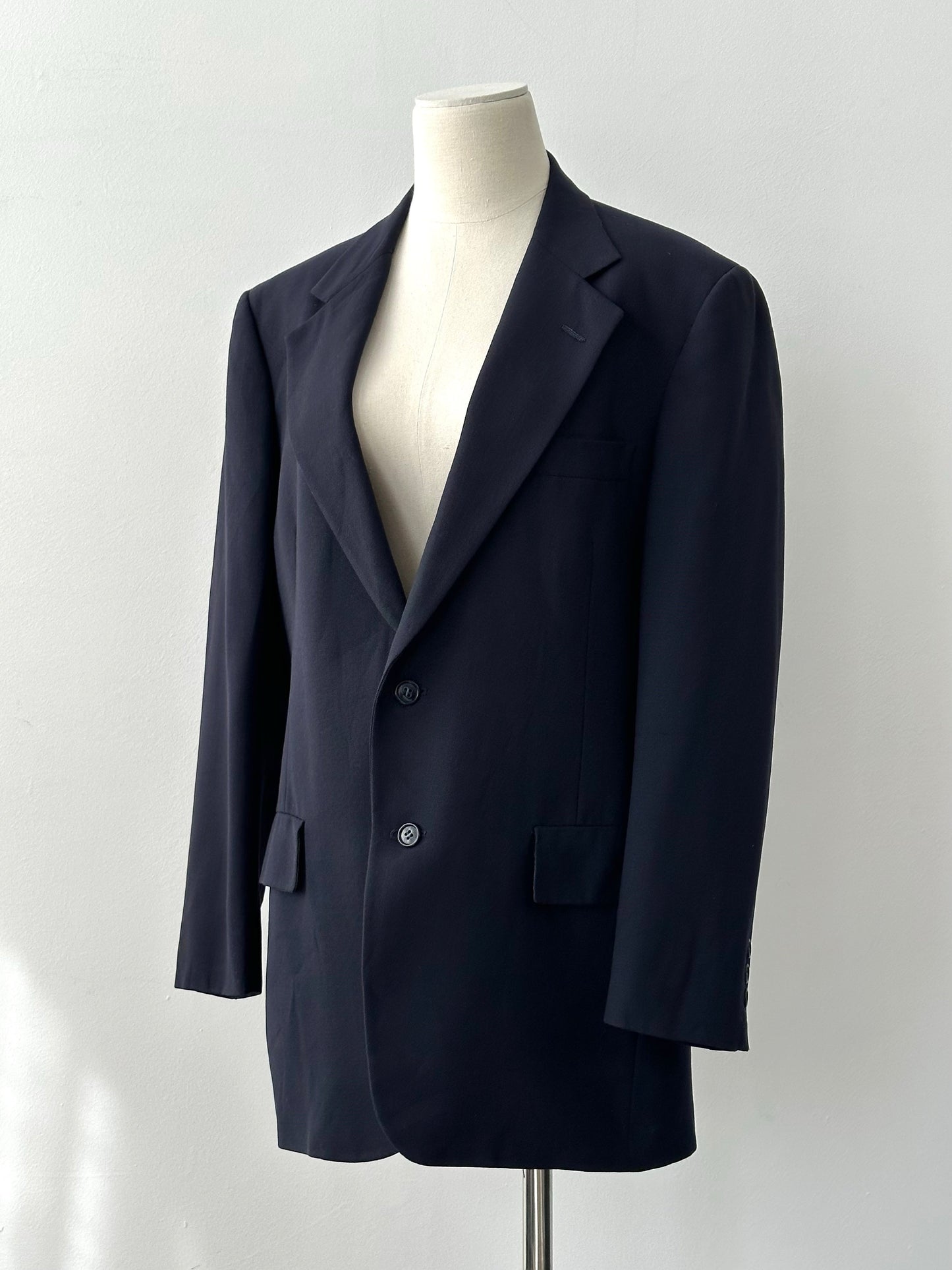 Christian Dior 1990s Single Breasted Blazer - L