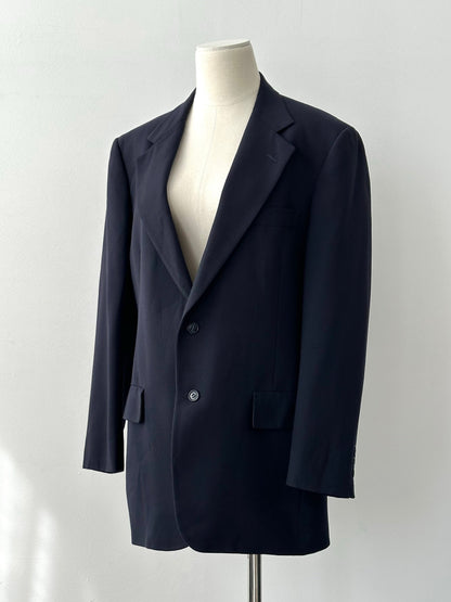 Christian Dior 1990s Single Breasted Blazer - L