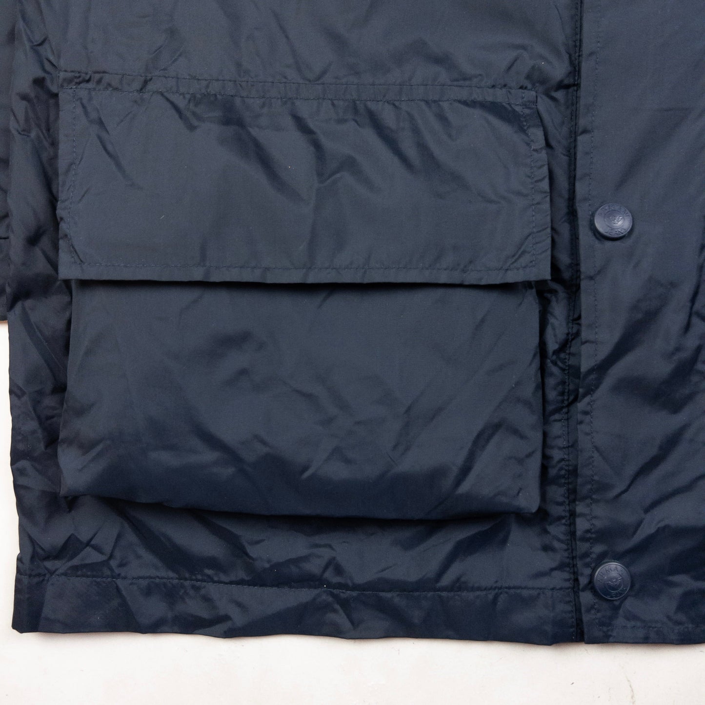 Vintage Armani Jeans Lightweight Cargo Jacket Size XL