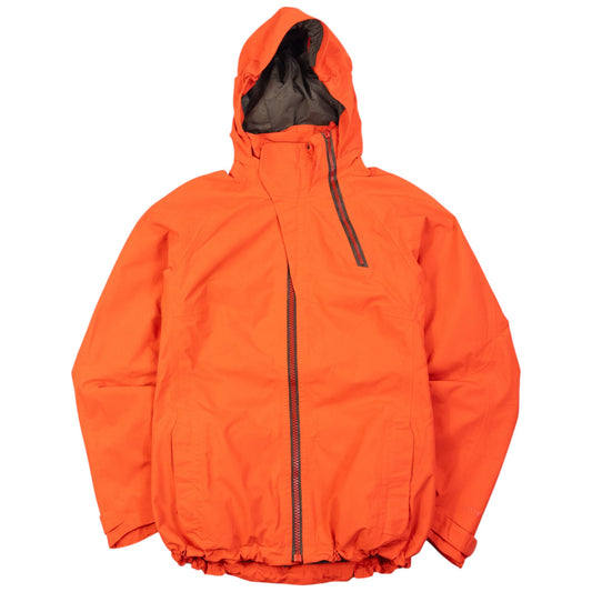 Vintage 2000s Burton AK Goretex Snowboarding Jacket Size S | Small, Orange