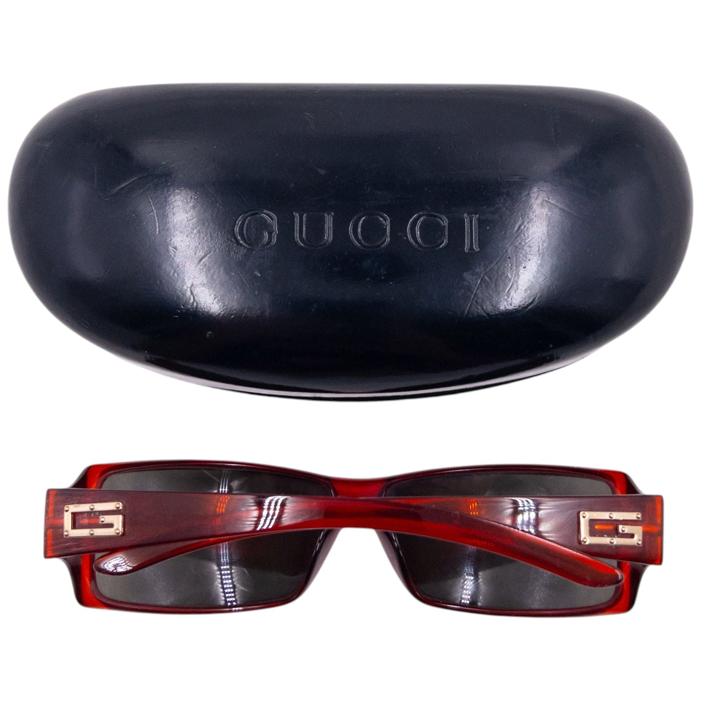 Vintage 1999 Gucci By Tom Ford Sunglasses | O/S, Khaki