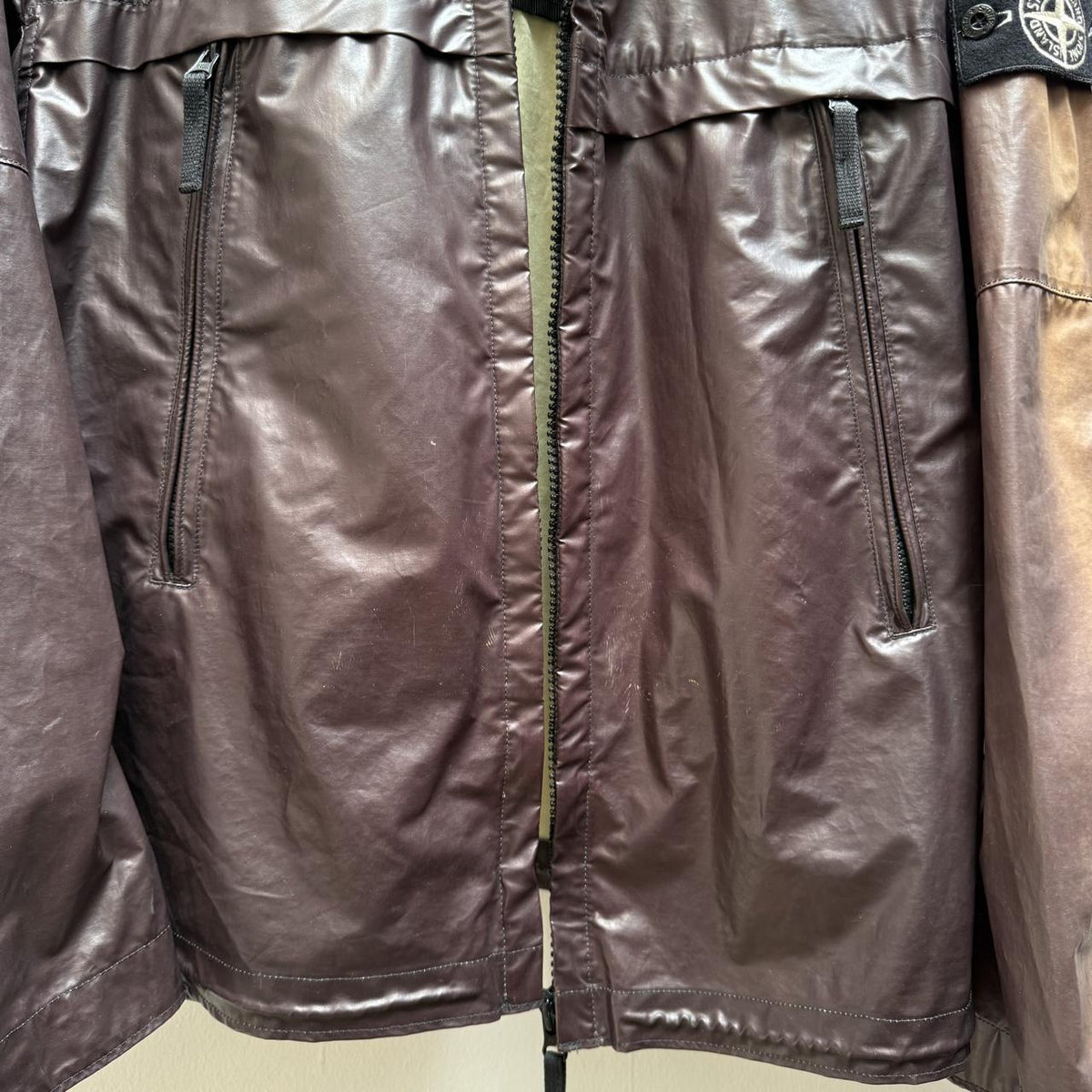 2011 Stone Island Heat Reactive Jacket (L) | Large, Brown