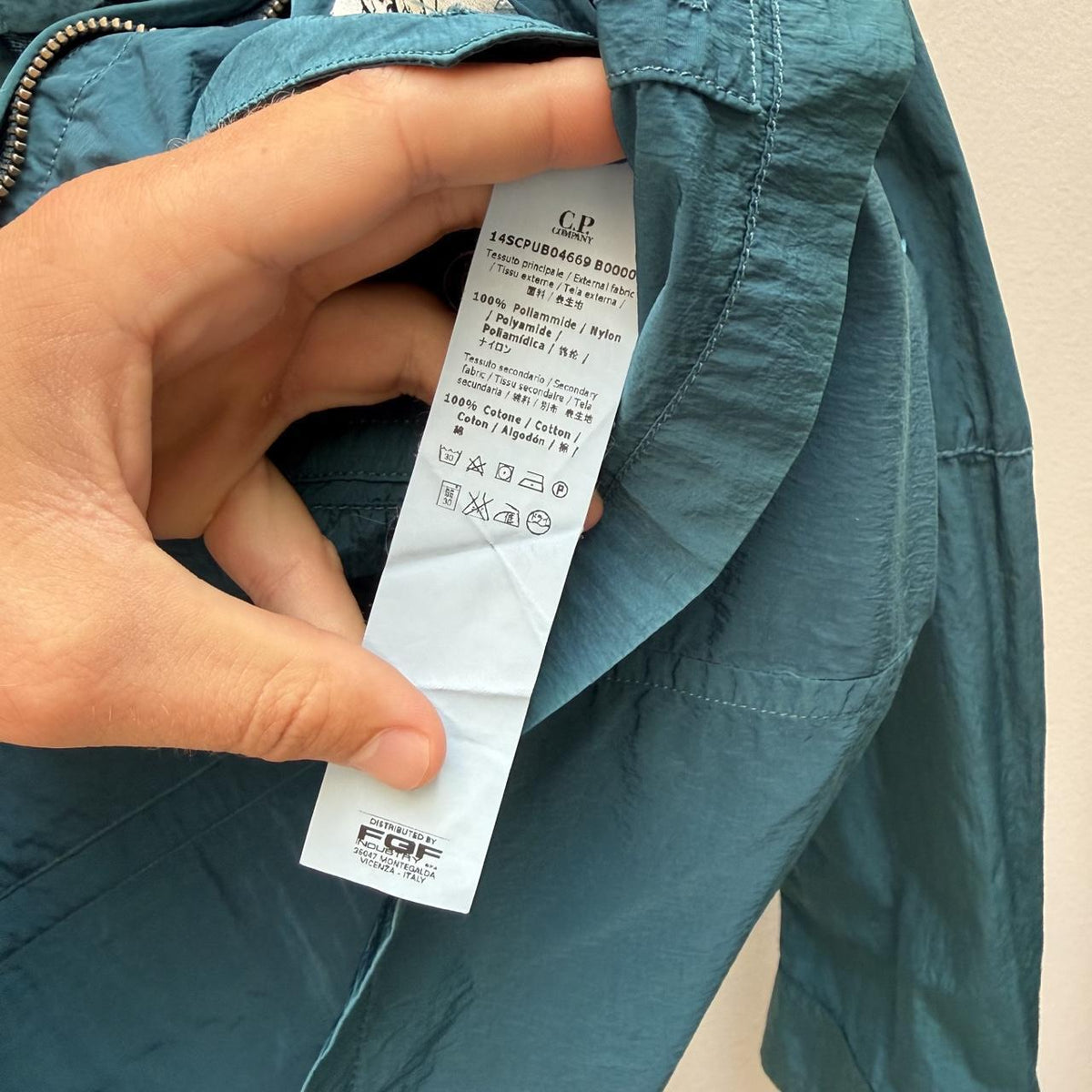 C.P. Company Chrome Jacket (XL) | Extra Large, Blue
