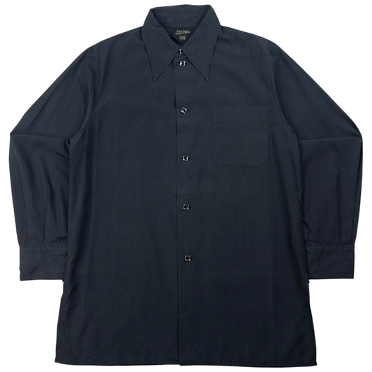 Vintage Jean Paul Gaultier Femme Long Sleeve Button Up Shirt Size