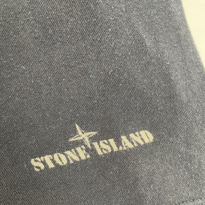Vintage Stone Island Striped T-Shirt, Size Large | Stone island, Bleached Black