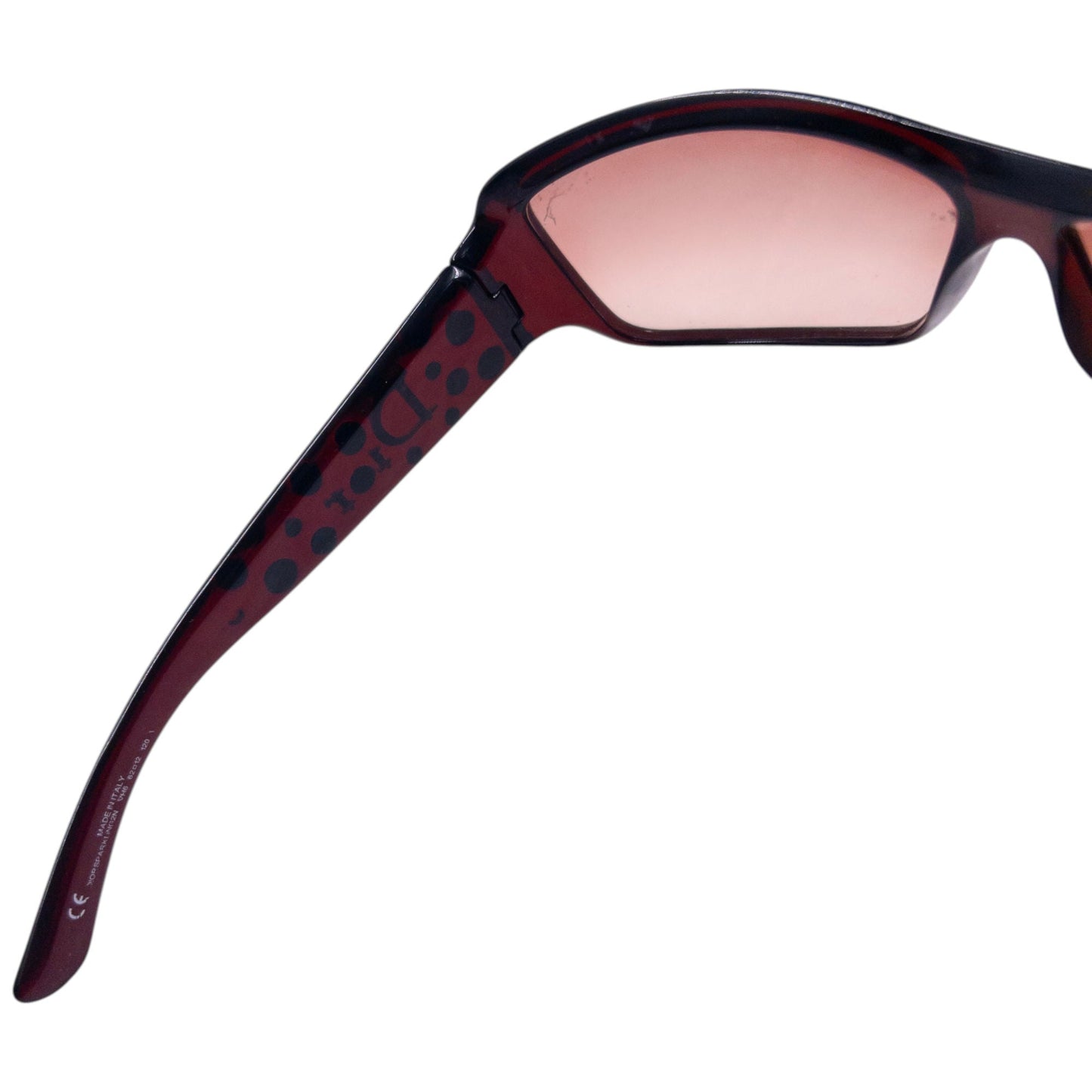 Vintage 2000s Dior By John Galliano Diamanté Jewel Sunglasses | O/S, Multicoloured