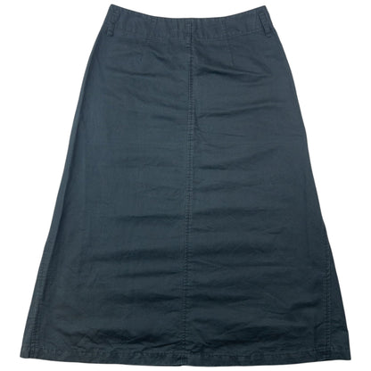 Vintage 90s Plantation By Issey Miyake Skirt Womens Size W29 | W29, Black