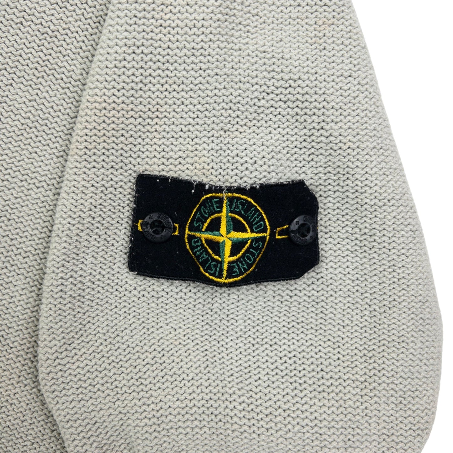 Vintage Stone Island Knitted Jumper Size M