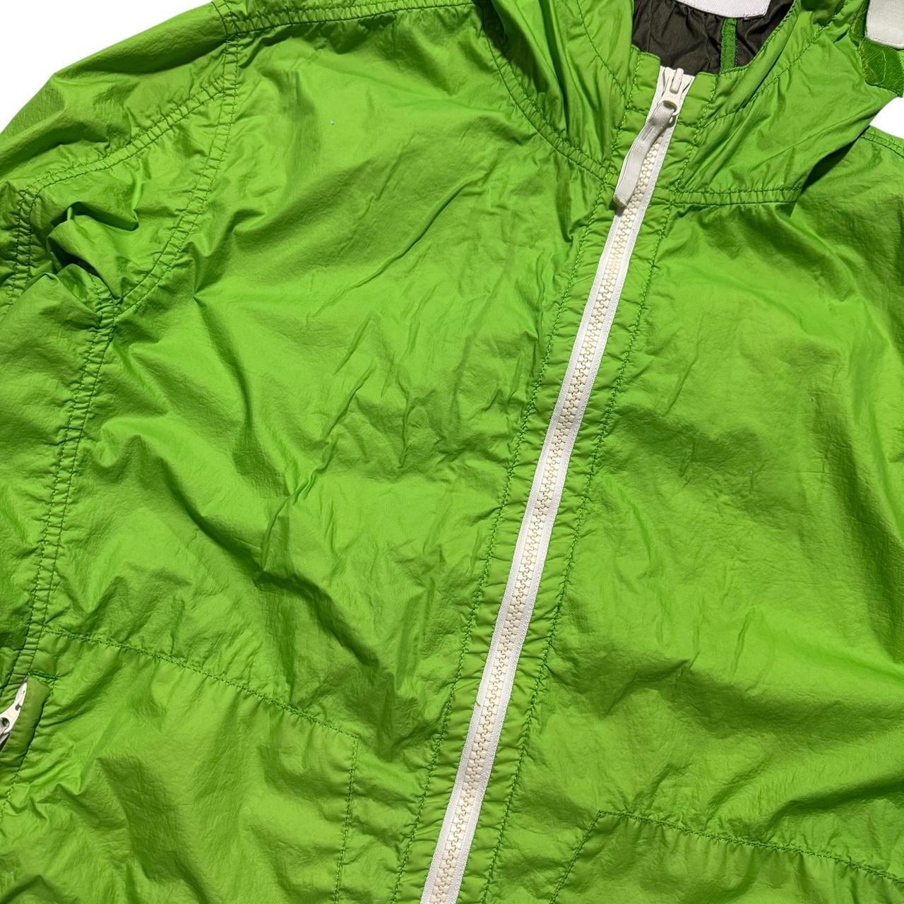 Stone Island Green Membrana-TC Jacket | XL, Green