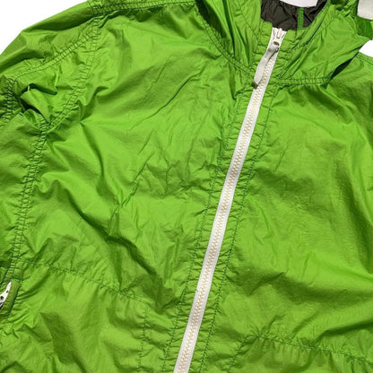 Stone Island Green Membrana-TC Jacket | XL, Green