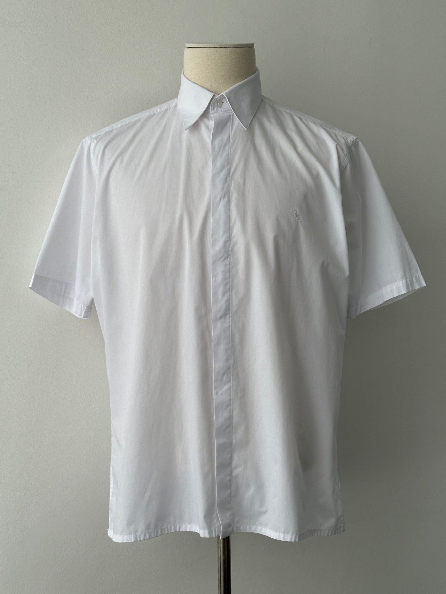 Yves Saint Laurent Pour Homme 2000s Short Sleeve Shirt - L