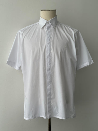 Yves Saint Laurent Pour Homme 2000s Short Sleeve Shirt - L