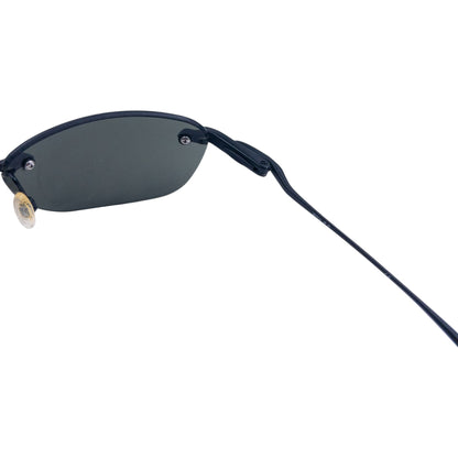 Vintage Oakley Why 8.0 Rimless Sunglasses