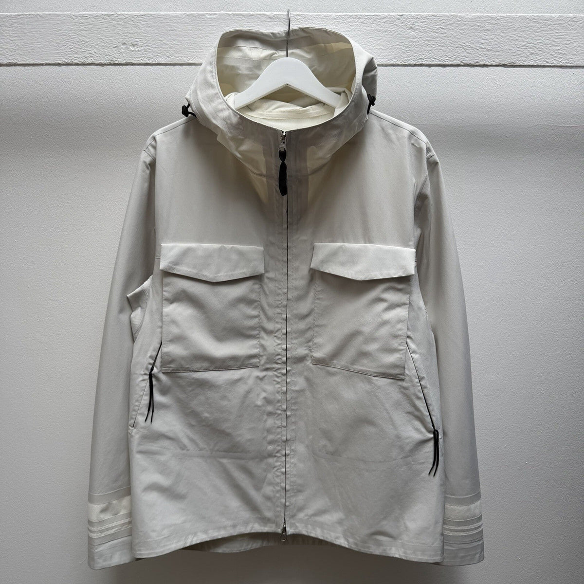 Stone Island Marina Tank Shield Jacket (L) | Large, Tan