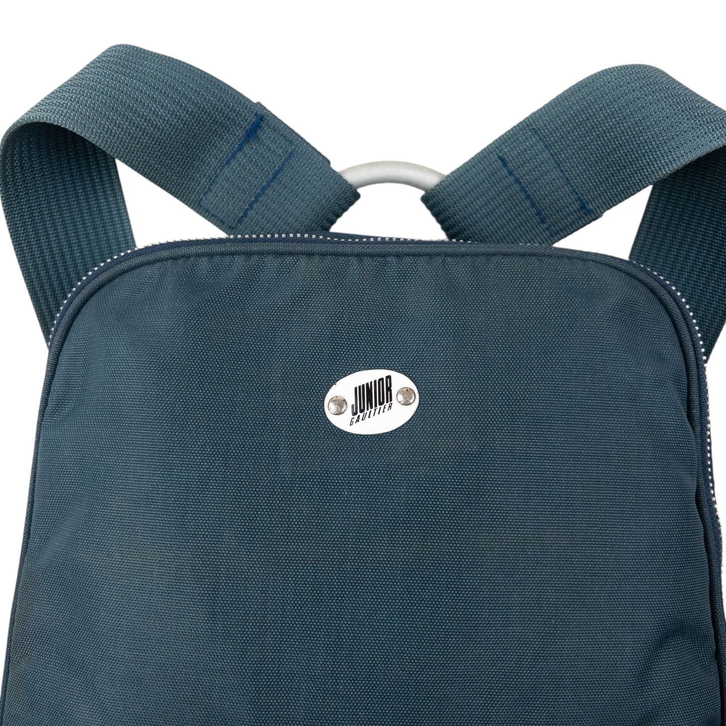 Vintage 80s Gaultier JUNIOR Backpack | O/S, Blue