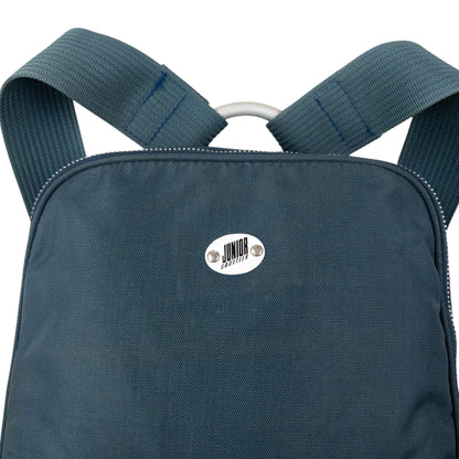 Vintage 80s Gaultier JUNIOR Backpack | O/S, Blue