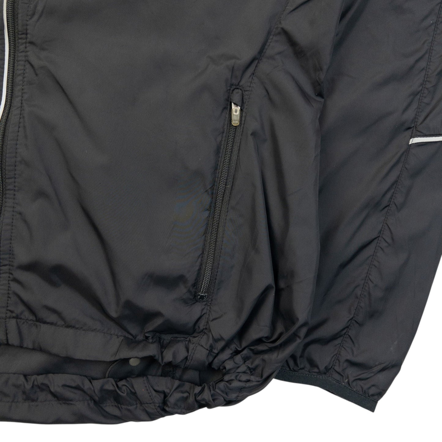 Nike Lightweight Zip Up Jacket Womens Size M | Medium, Black