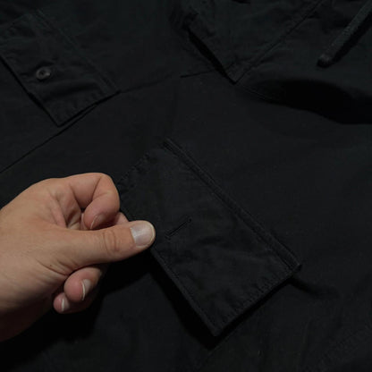 CP Company Pullover Smock Jacket | Medium, Black