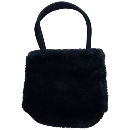 Vintage Jean Paul Gaultier Faux Fur Mini Handbag