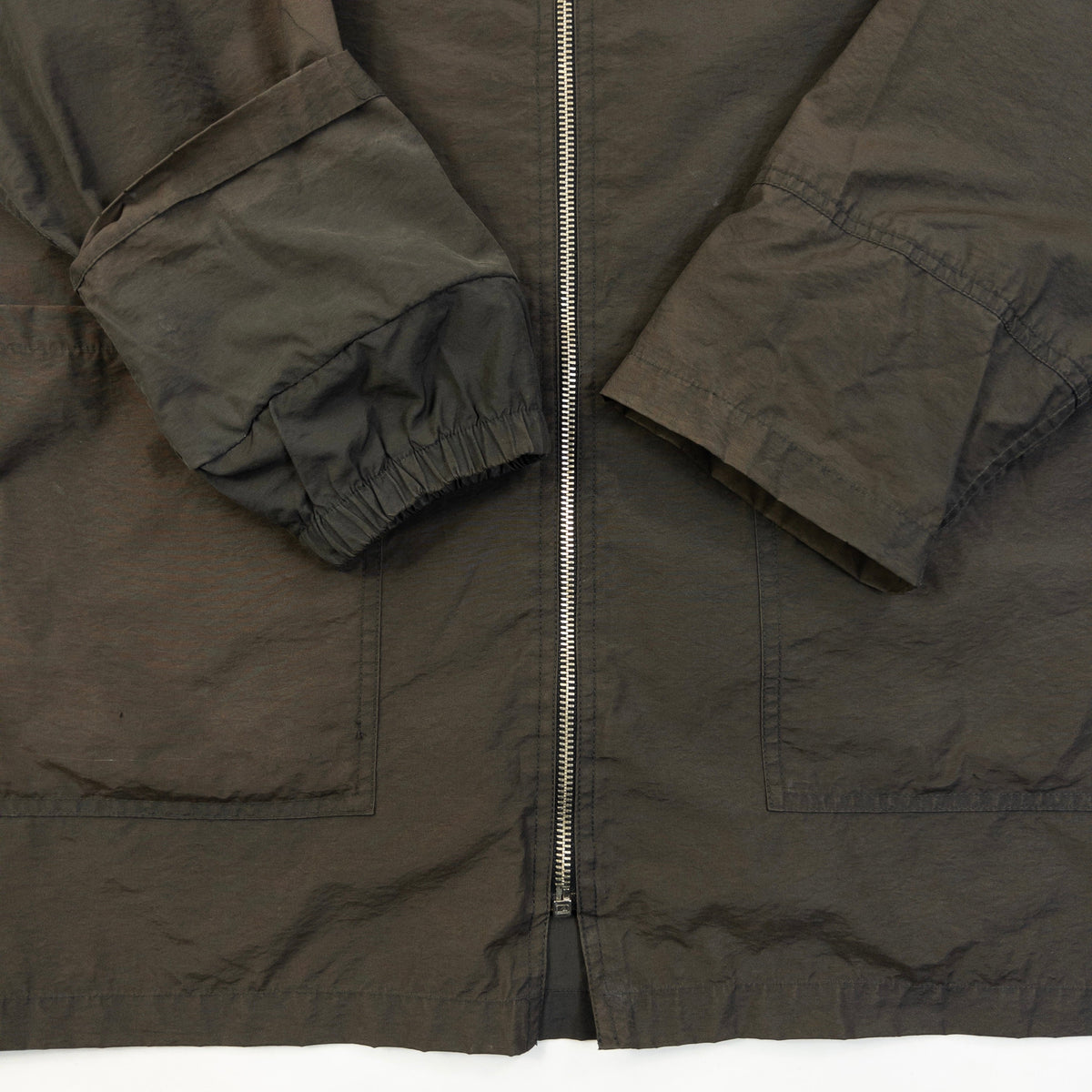 Vintage 2000s Dolce & Gabbana Waterproof Lightweight Jacket Size M | Medium, Brown