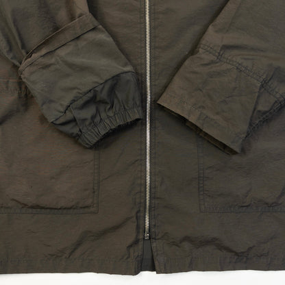 Vintage 2000s Dolce & Gabbana Waterproof Lightweight Jacket Size M | Medium, Brown