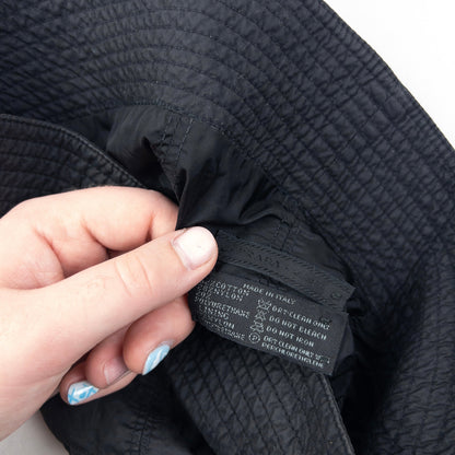 Vintage 2000s Prada Bucket Hat | O/S, Black