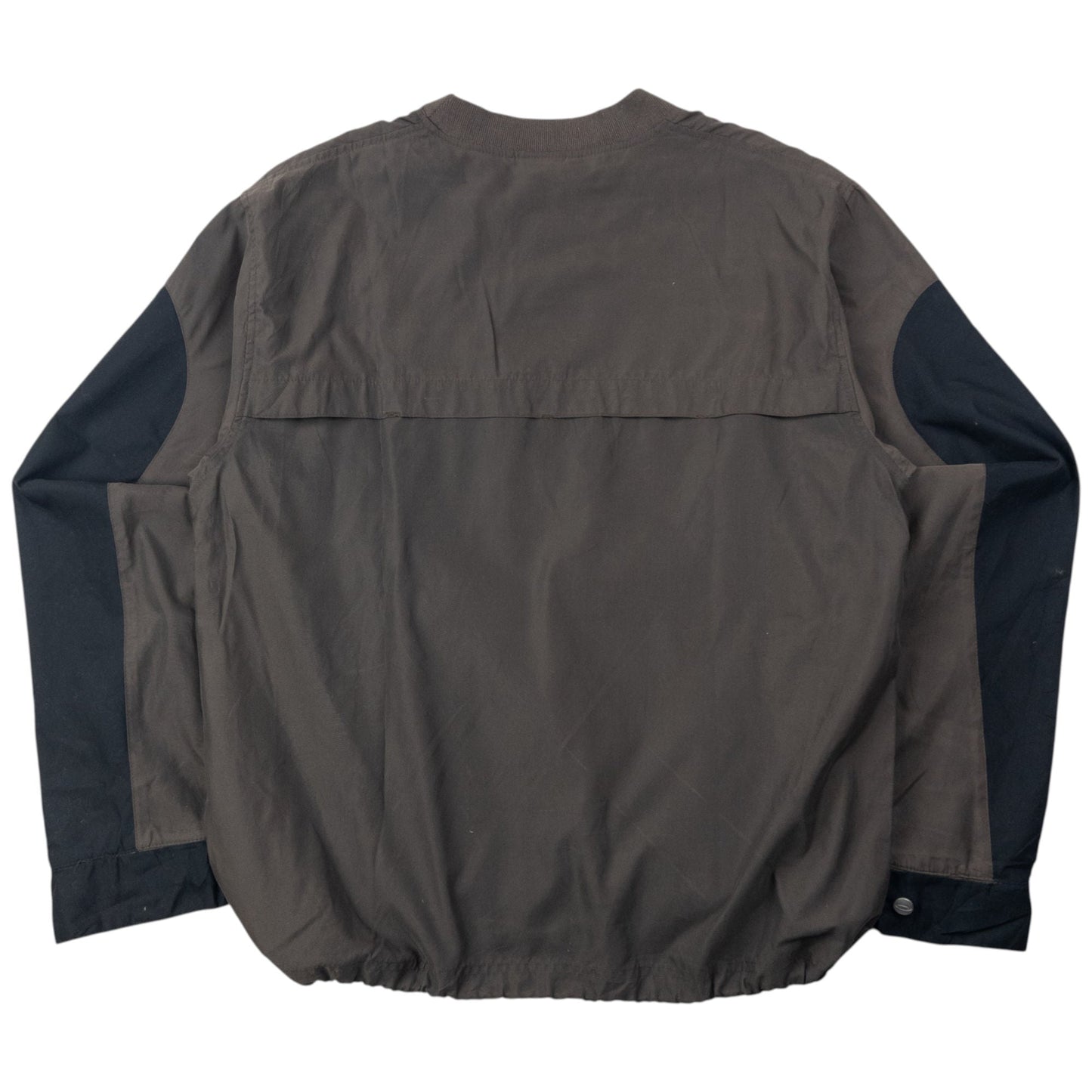 Vintage 90s Oakley Side Zip Pullover Jacket Size M | Medium, Black