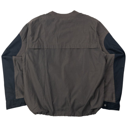 Vintage 90s Oakley Side Zip Pullover Jacket Size M | Medium, Black