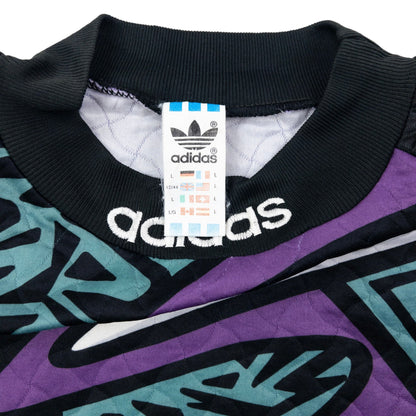 Vintage 1995-96 Adidas Template Goalkeeper Shirt Size L