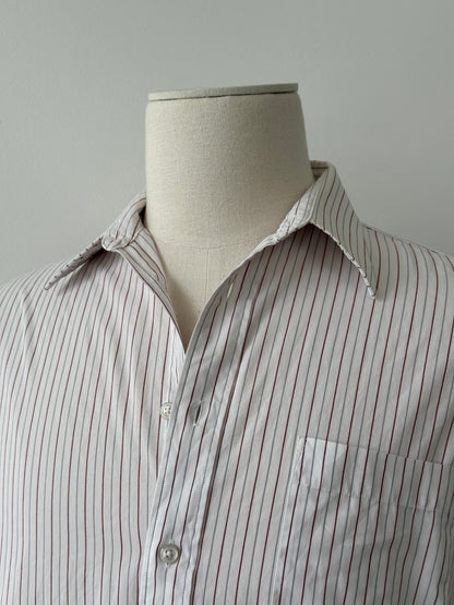 Christian Dior 1990s Cotton Striped Shirt - M